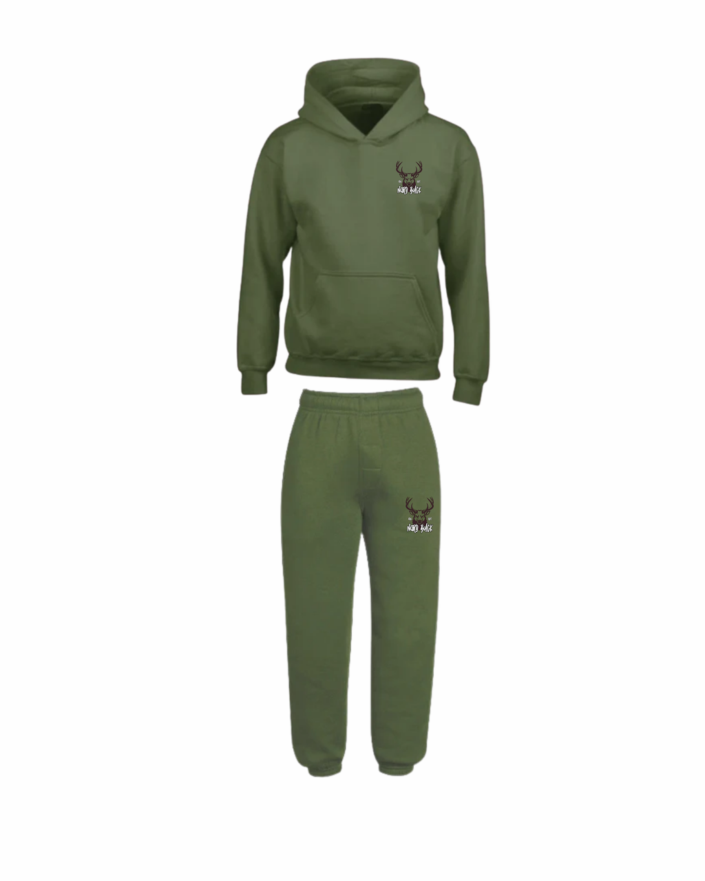 Juniors Athl Dept Green Tracksuit