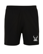 Black sports shorts 