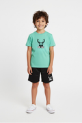 Junior Sports Tee (Sour Green)