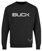Mens Crewneck Black Sweater