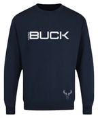Mens Crewneck Navy Sweater