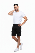Urban Cargo Short's - Black
