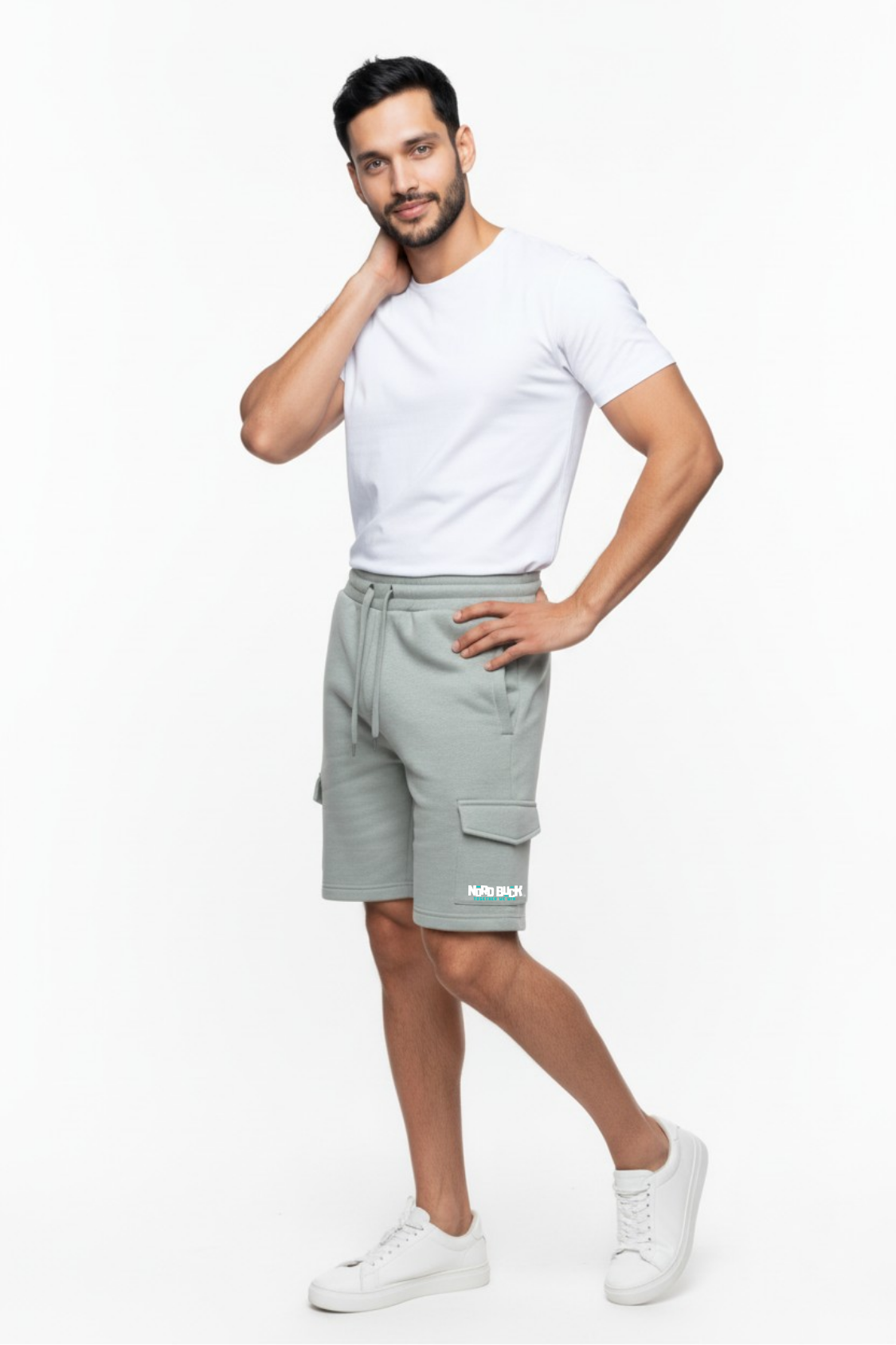 Urban Cargo Short's - Sky Blue