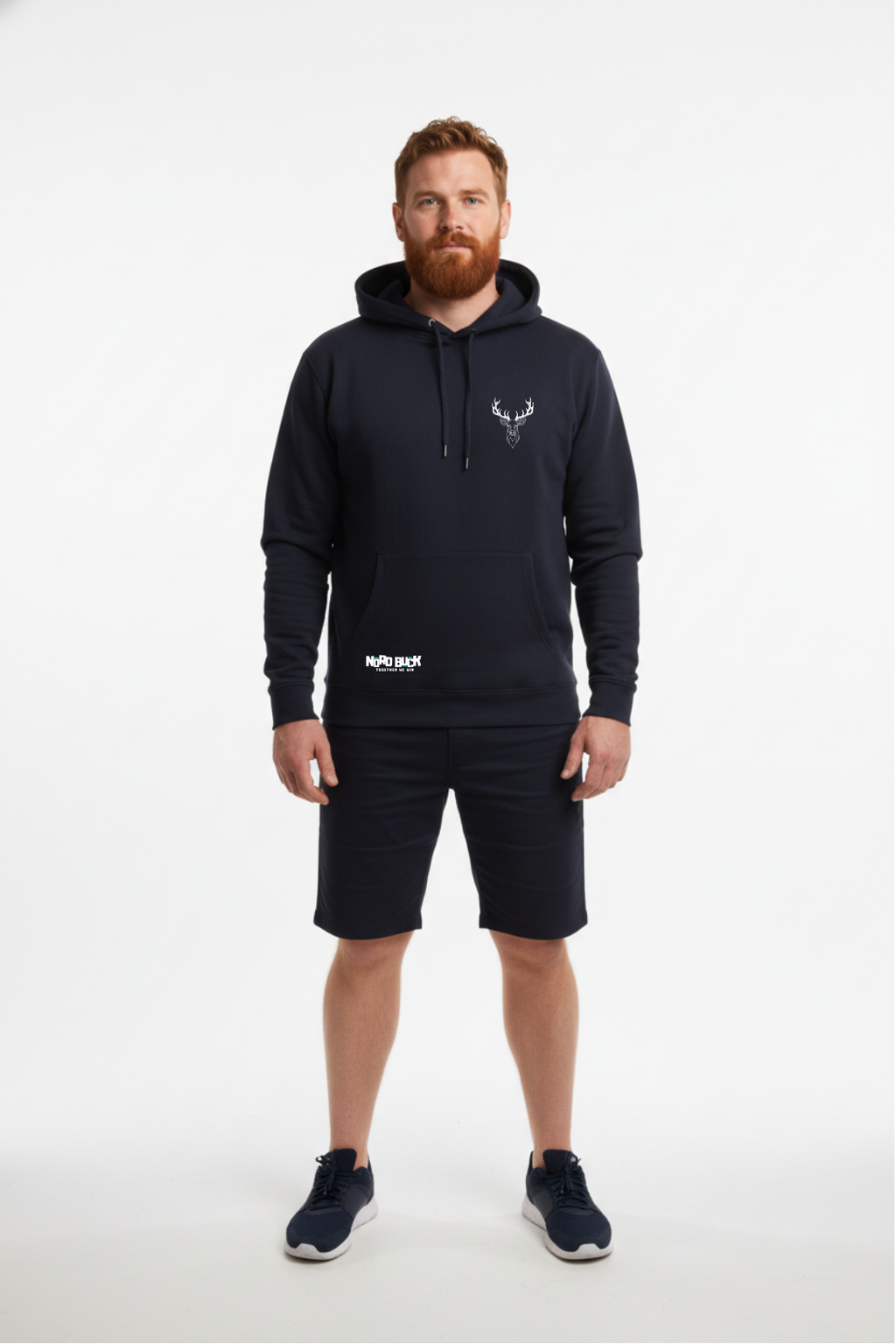Urban Pullover Hoodie - Navy