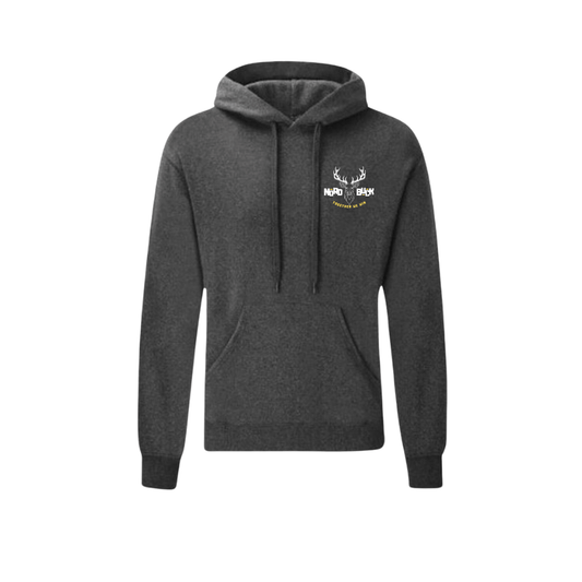 Adults Urban Comfort Fit Hoodie (Charcoal)