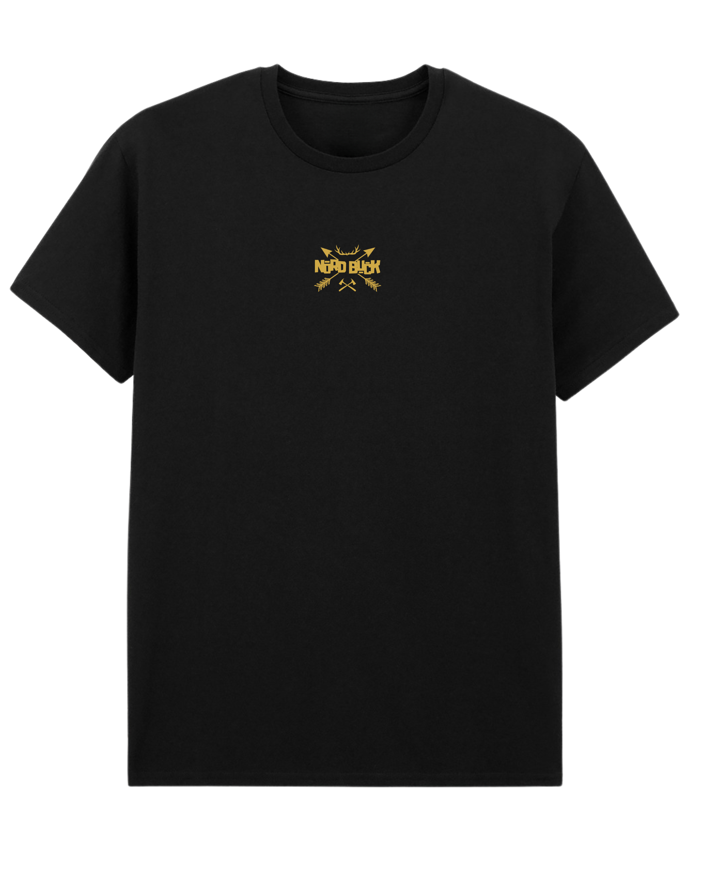 Black & Gold Arrow Tee