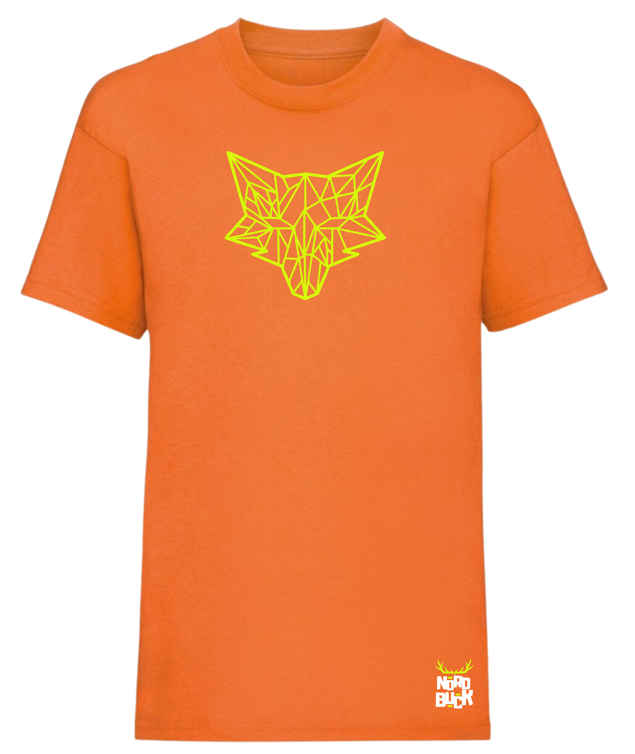 Kids Fox Print Tee