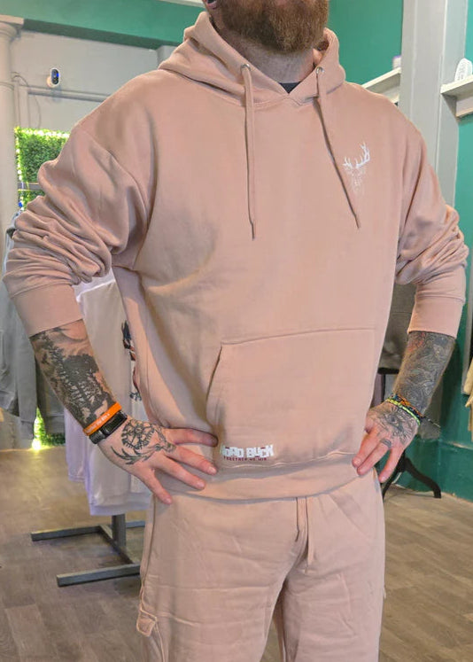 Urban Pullover Hoodie- Pink