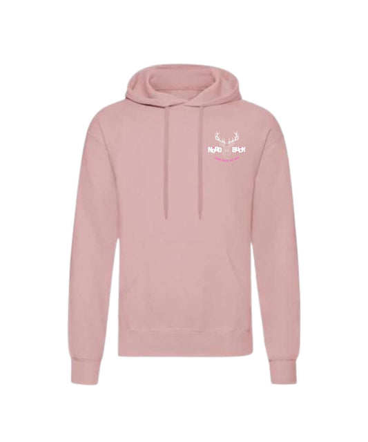 Adults Urban Comfort Fit Hoodie (Pink)