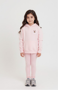 Kids Doe Hoodie - Pink