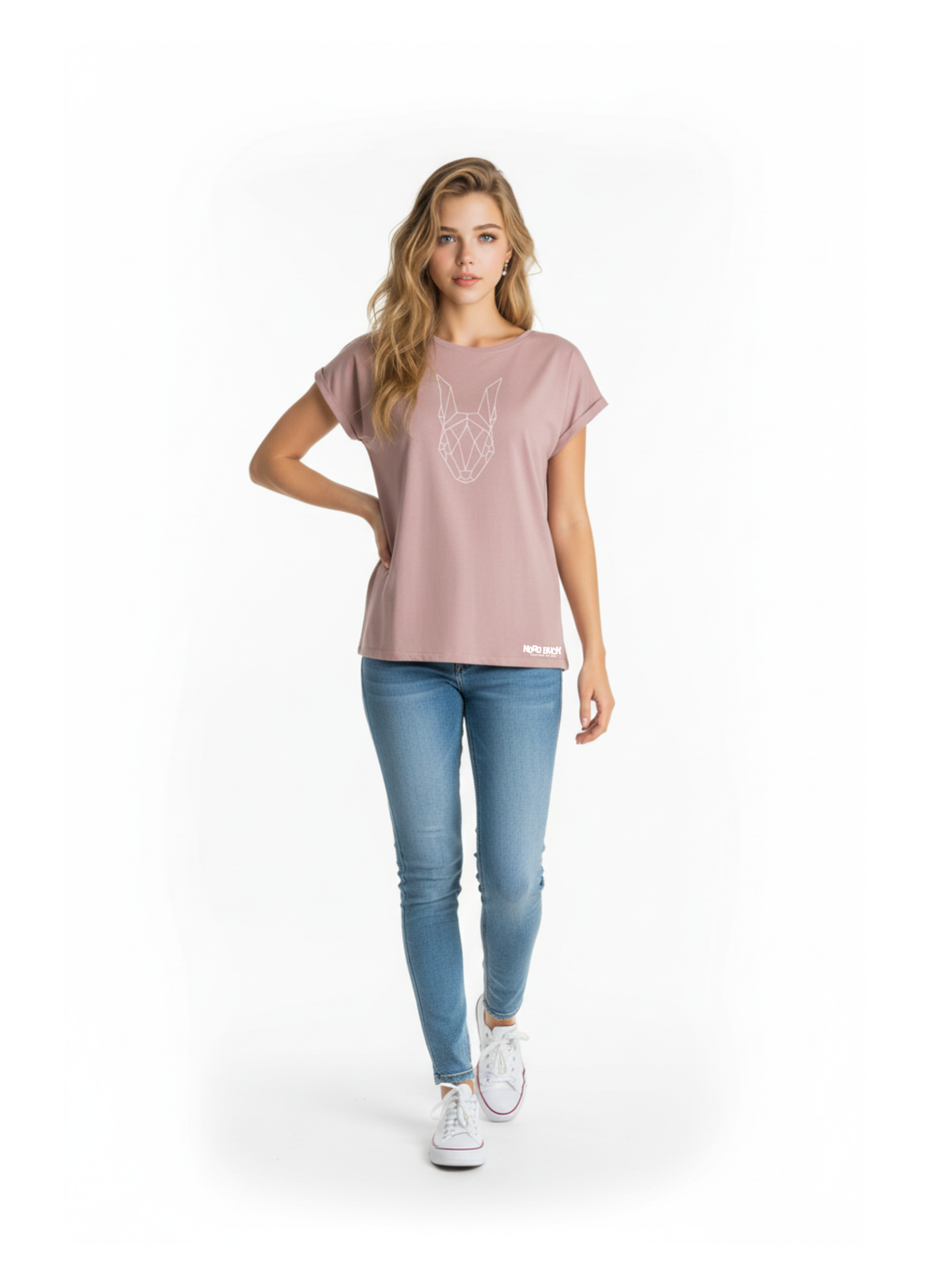 Women's Short Sleeve Shoulder Top