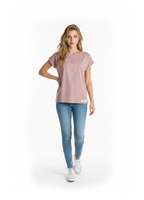 Women's Short Sleeve Shoulder Top