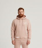 Urban Pullover Hoodie- Pink