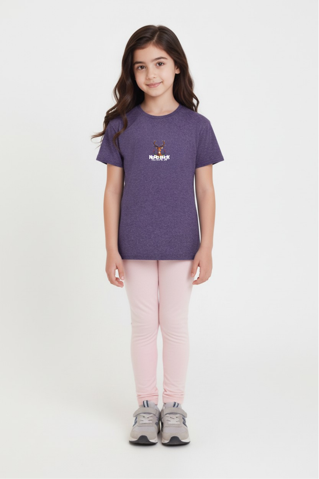 Girls Doe Top - Purple