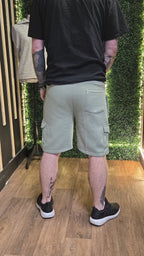 Urban Cargo Short's - Sage Green