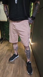 Urban Cargo Short's - Pink