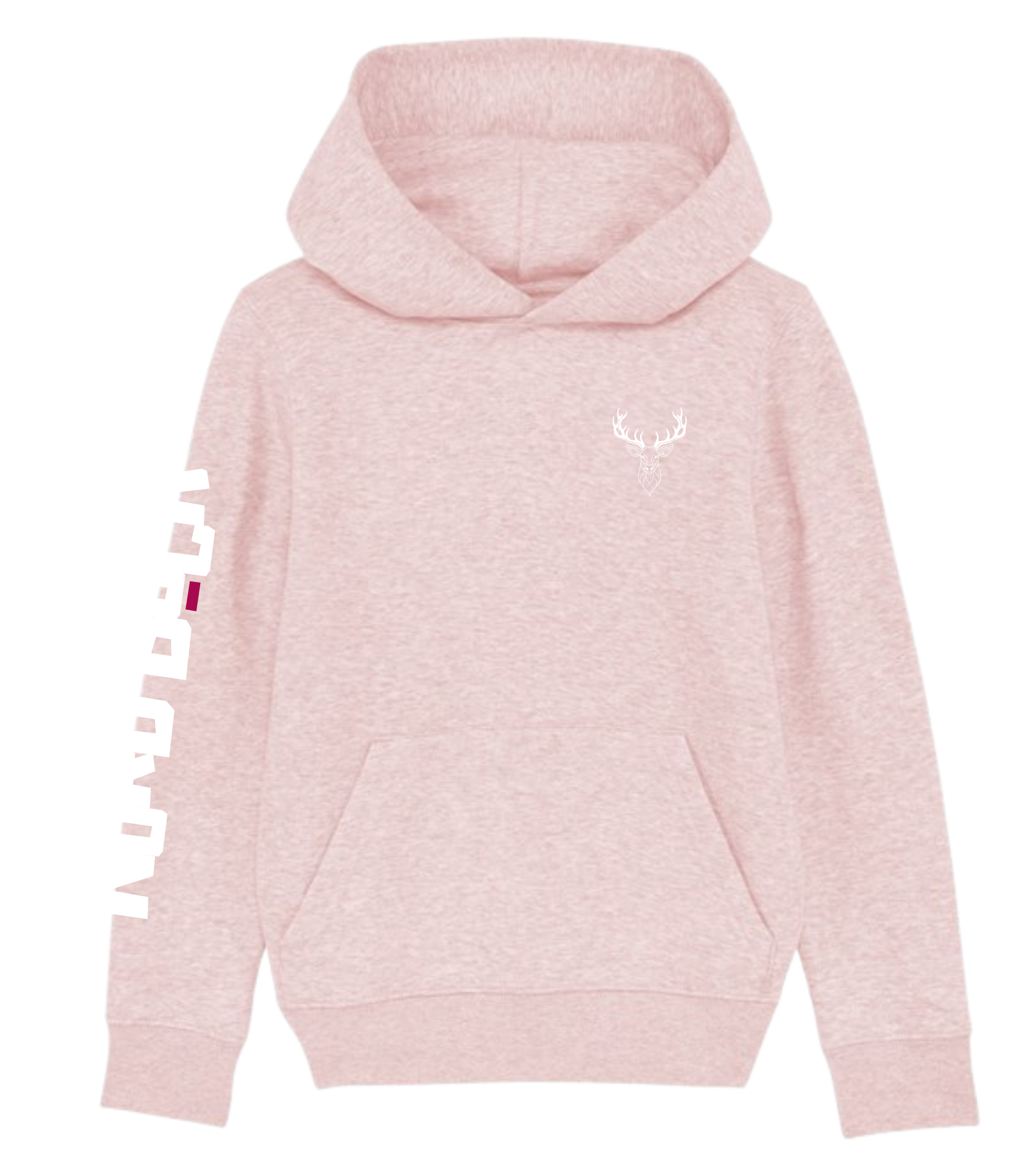 Kids Space Dye Hoodie