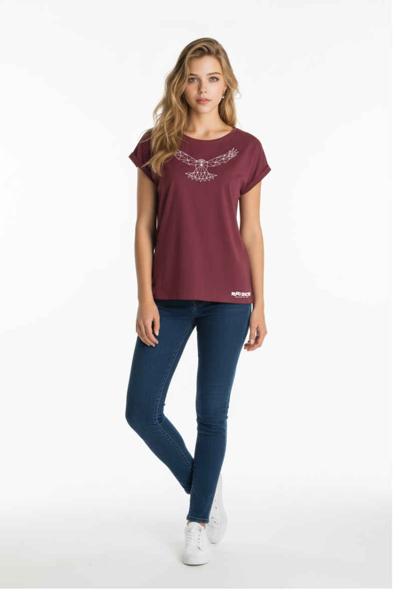 Women's Short Sleeve Shoulder Top