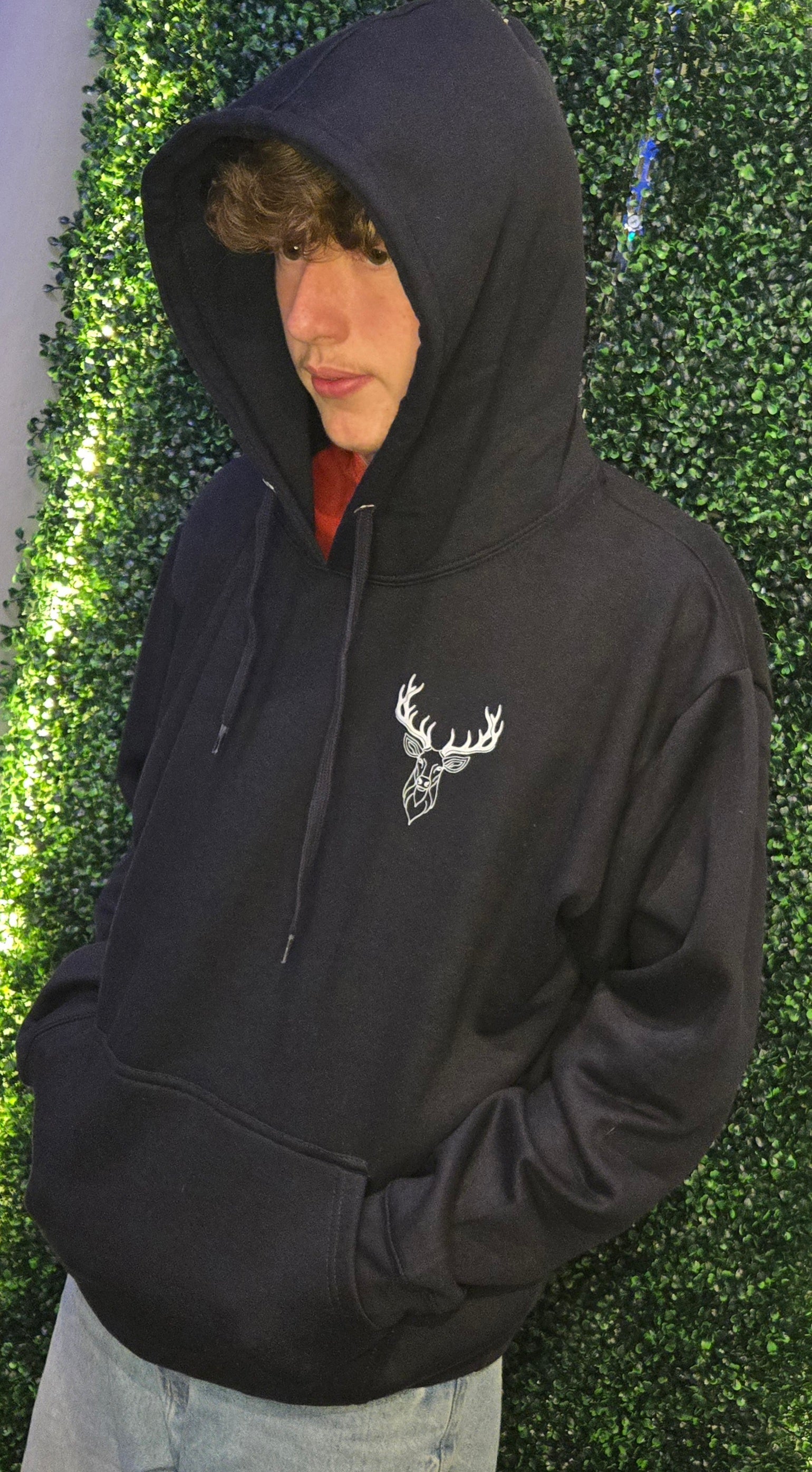 Stag adults hoodie - Navy