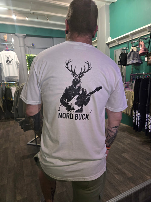 Adult's Music Tee (White)