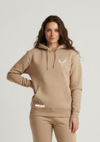 Urban Pullover Hoodie - Sand