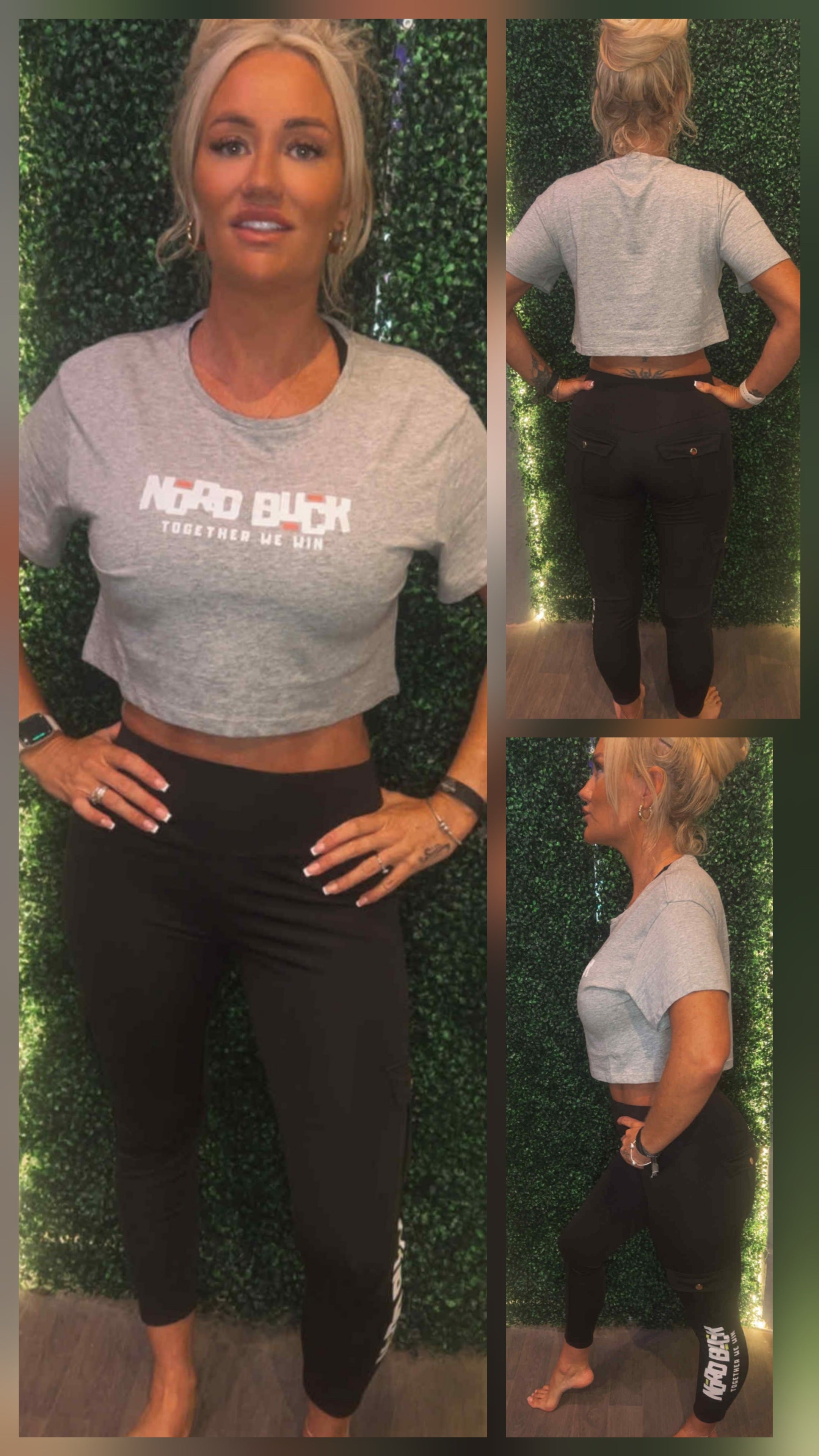 NB Stretch Cargo Leggings - Black