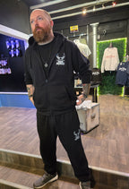 Urban Zip Up Hoodie (Navy)