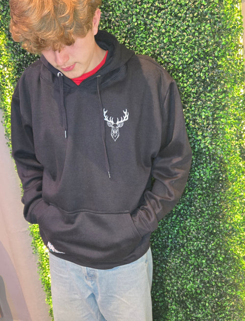 Adults Comfort Fit Hoodie (Blue)