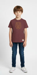 Kids Lion Print Tee
