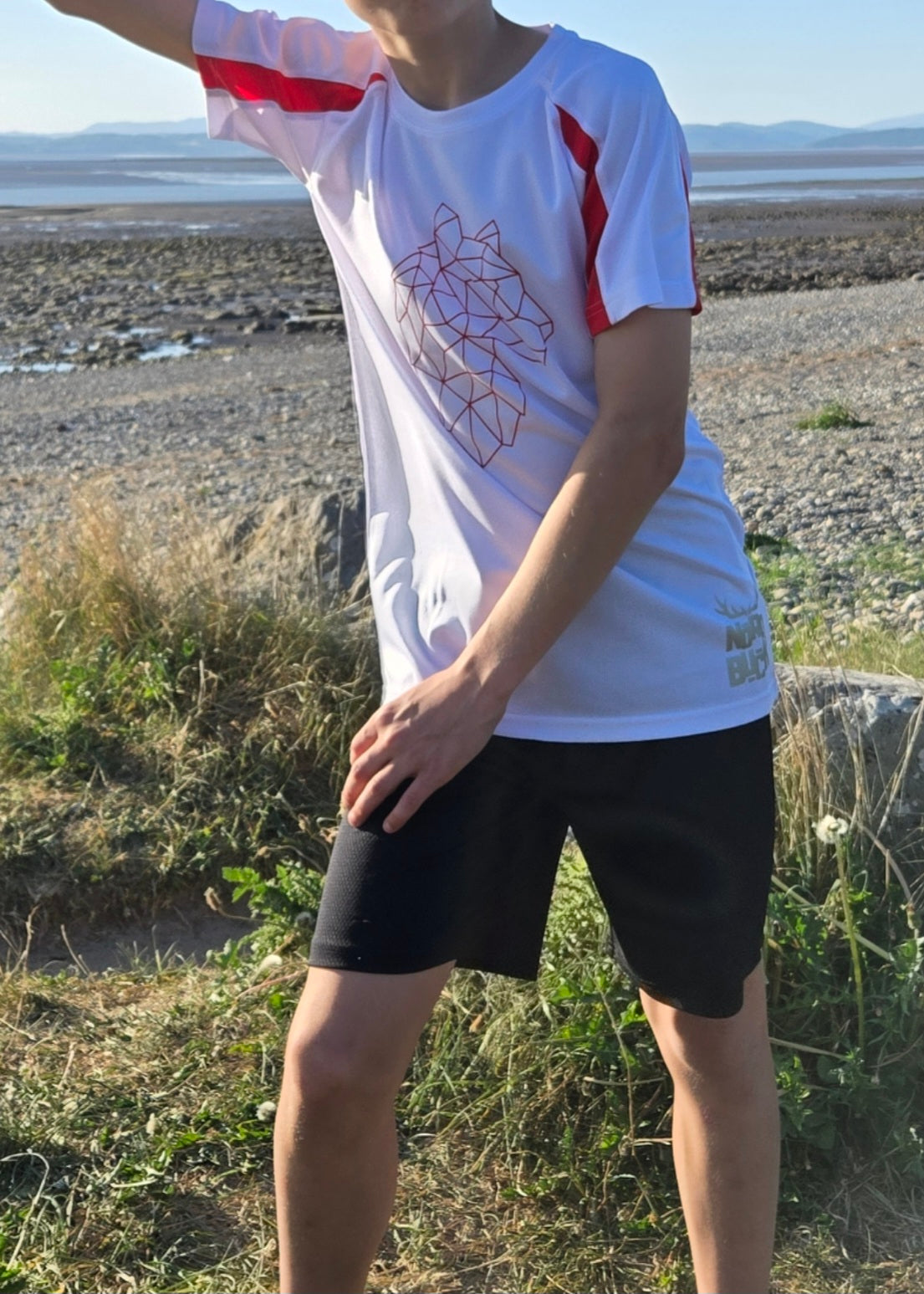 Kids Geo Sport Tee