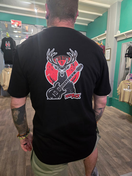 Adult's Music Tee (Black)