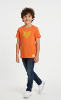 Kids Fox Print Tee