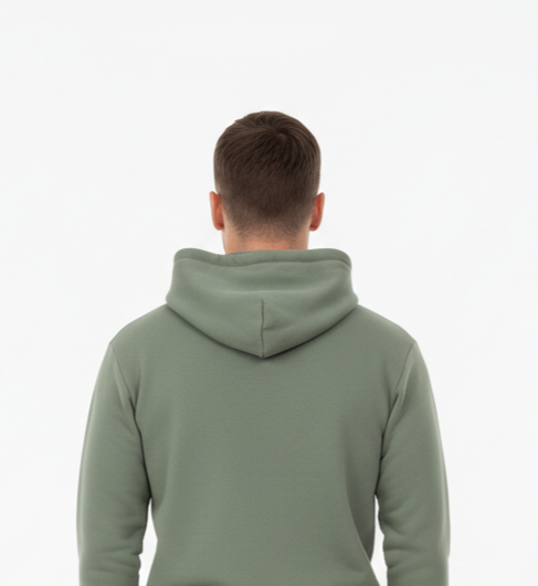 Urban Pullover Hoodie - Sage Green
