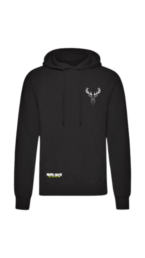 Adults Comfort Fit Hoodie (Black)