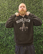 Skeleton Gym Hoodie - Black