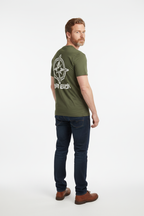 Men's relaxed fit compass Tee