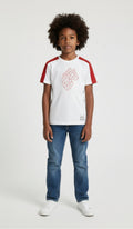Kids Geo Sport Tee