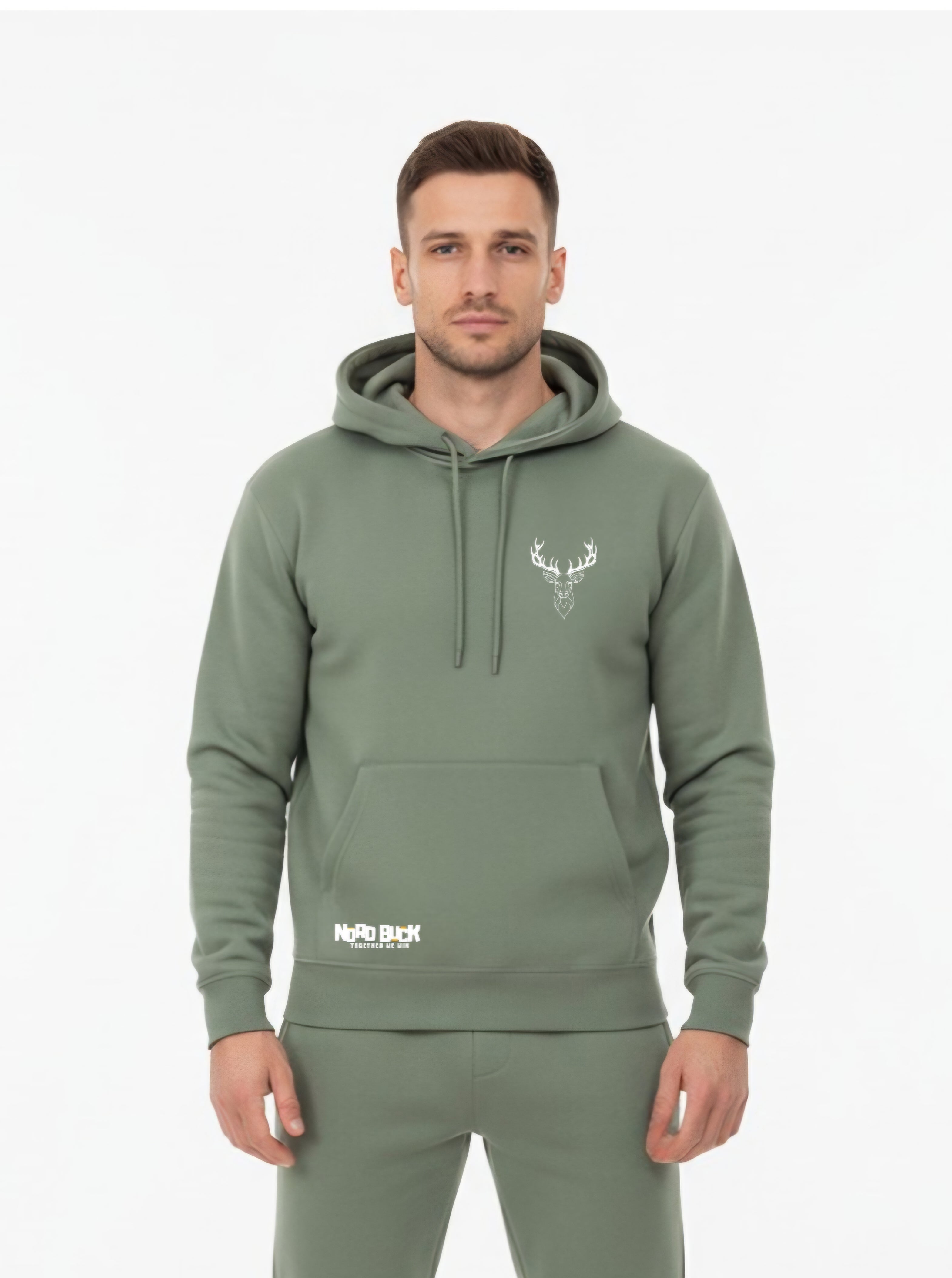 Urban Pullover Hoodie - Sage Green