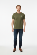 Men's relaxed fit compass Tee
