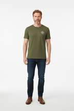 Men's relaxed fit compass Tee