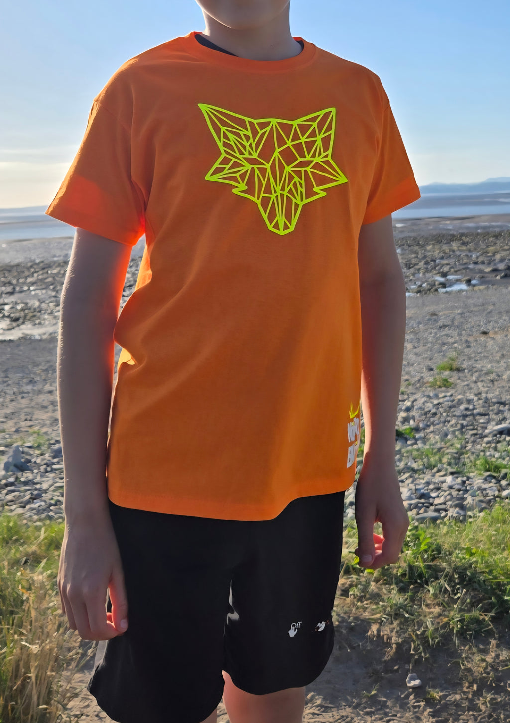 Kids Fox Print Tee