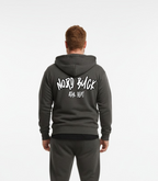 Urban Zip Up Hoodie (Charcoal)