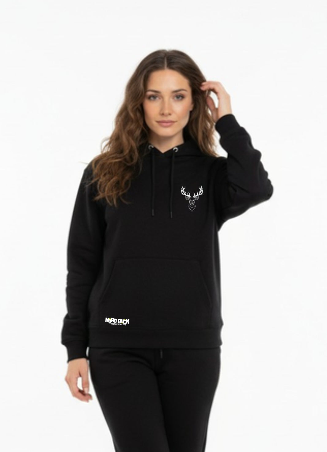 Urban Pullover Hoodie - Black