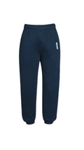 Nord buck navy jogging bottoms with Nord Buck logo on pocket 