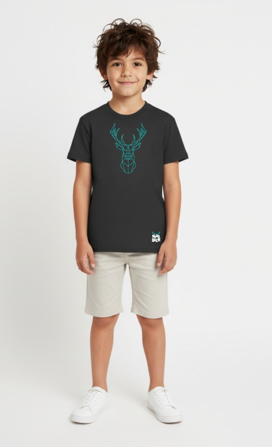 Kids Stag Print Tee