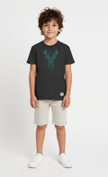 Kids Stag Print Tee