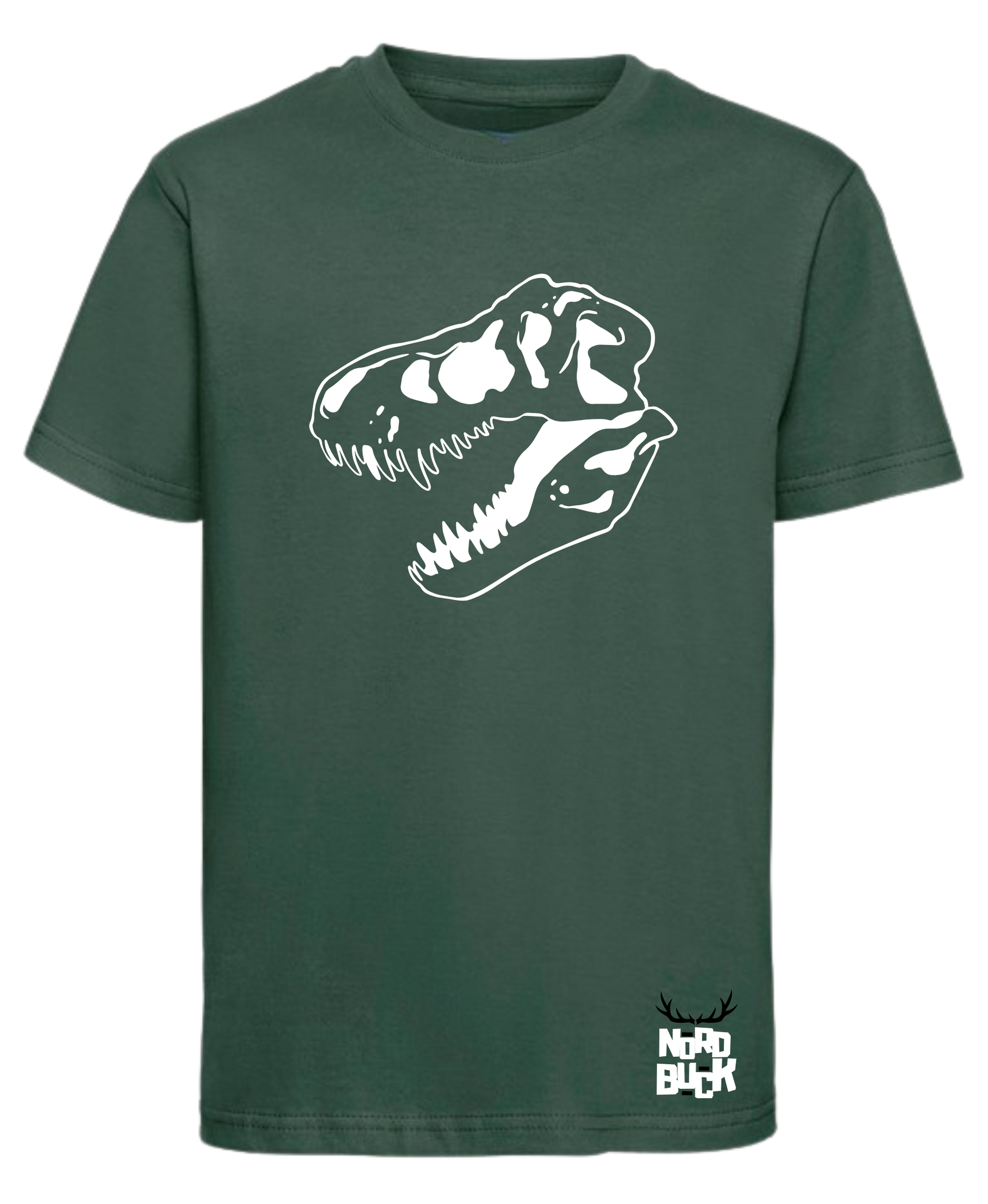 Toddlers Dinosaur Print Tee - Green
