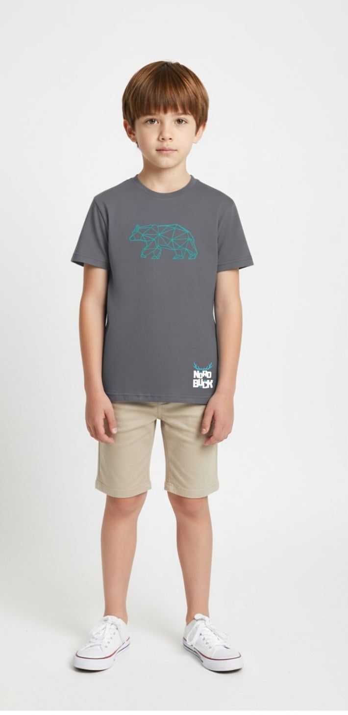 Kids Bear Print Tee