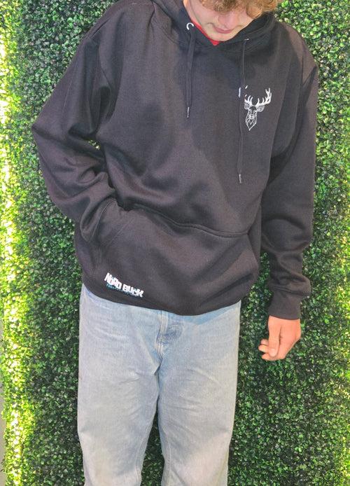 Adults Comfort Fit Hoodie (Blue)