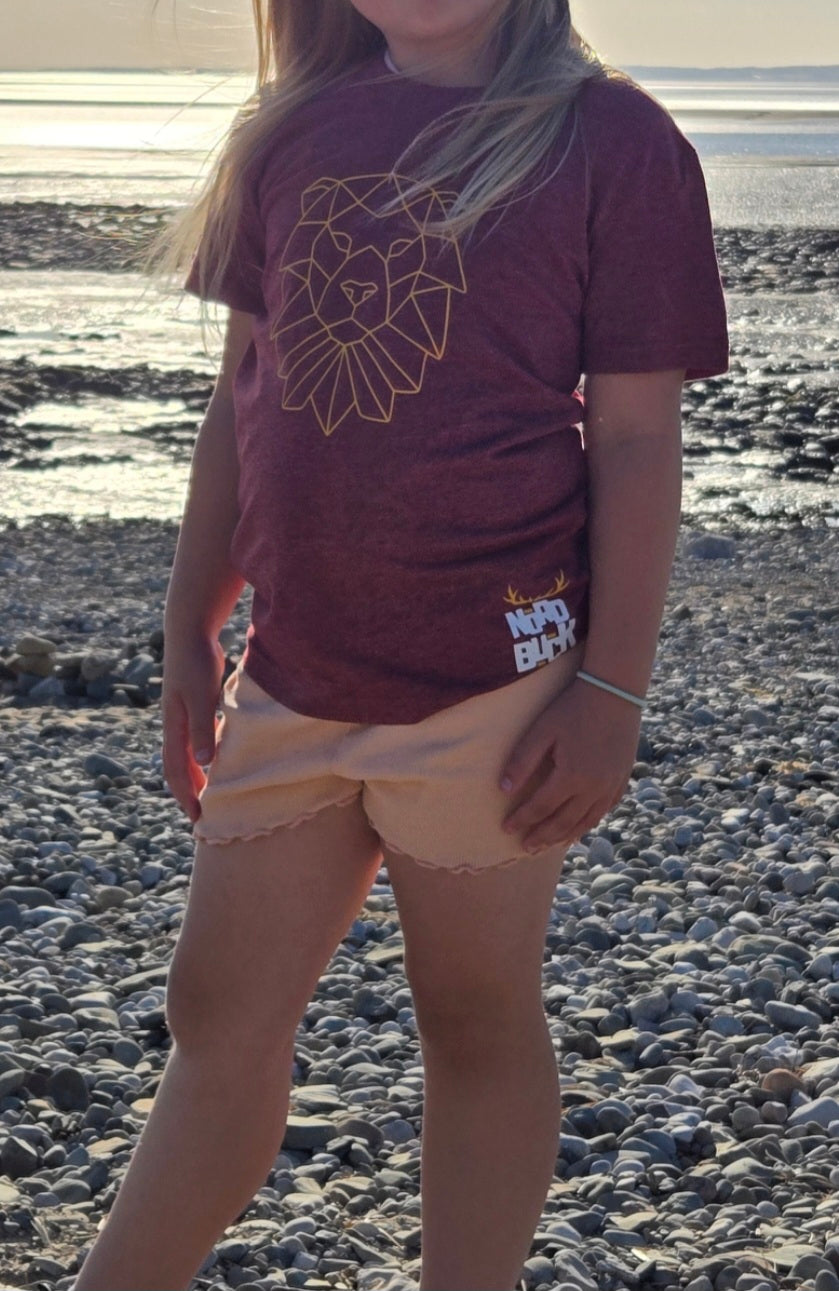 Kids Lion Print Tee